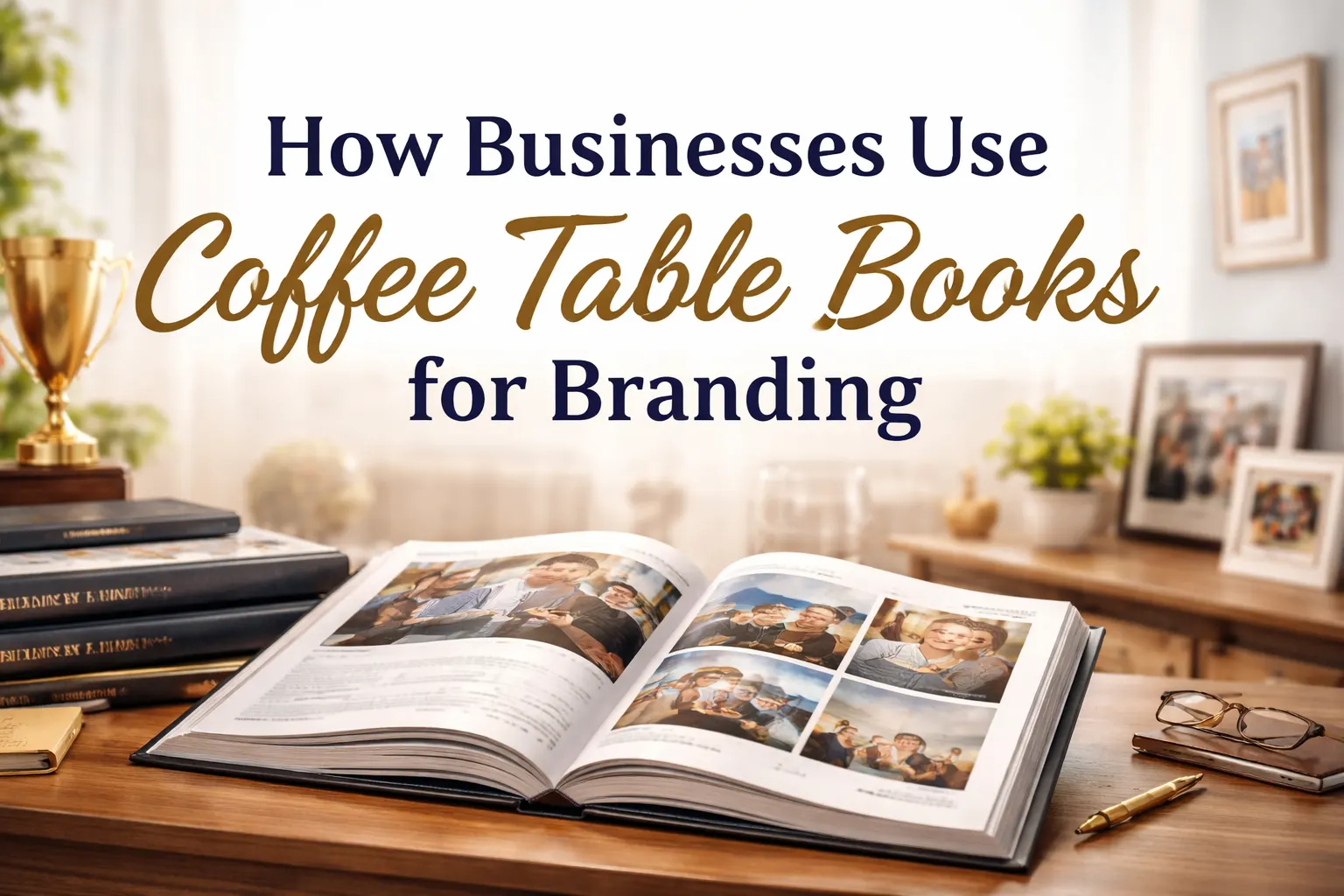 coffee table books for branding